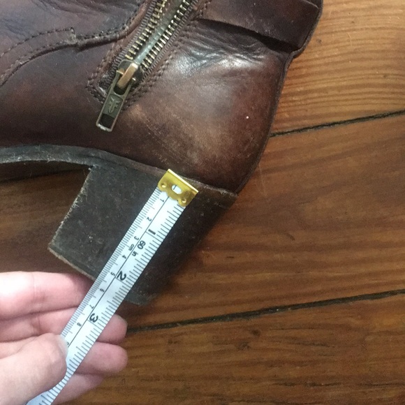 Frye Heeled Boots with Buckle - Picture 6 of 6